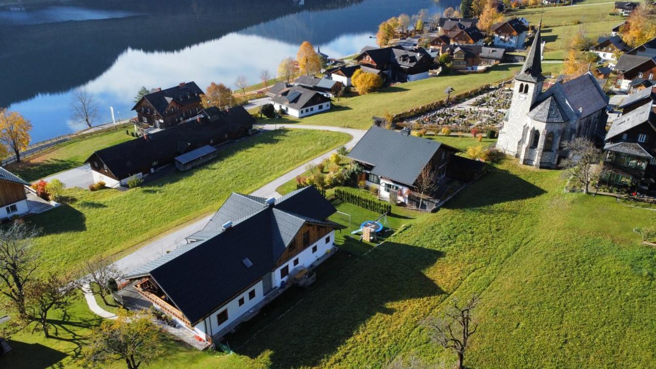 Apartments Fuchs Grundlsee Buitenkant foto