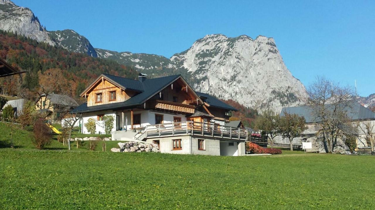 Apartments Fuchs Grundlsee Buitenkant foto