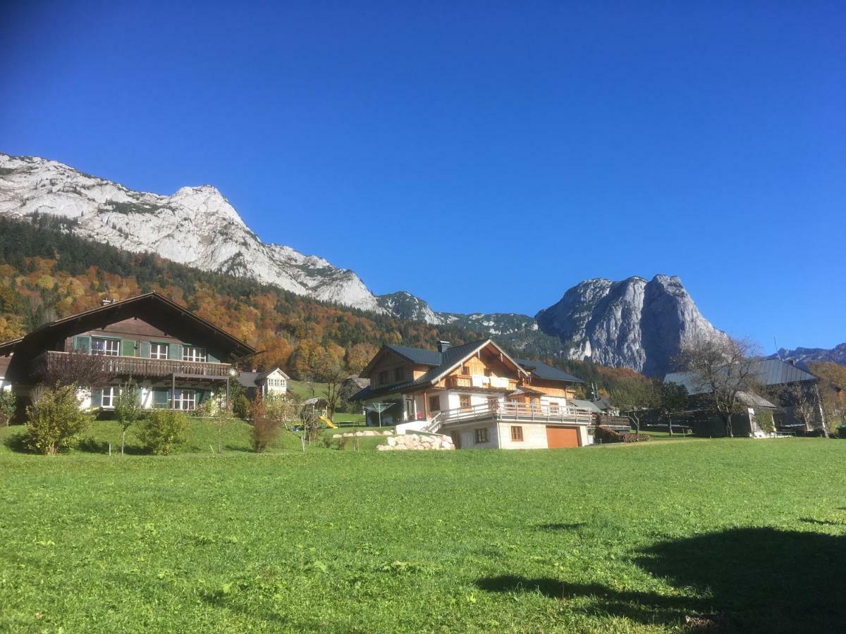 Apartments Fuchs Grundlsee Buitenkant foto