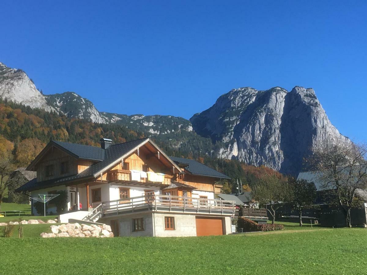 Apartments Fuchs Grundlsee Buitenkant foto